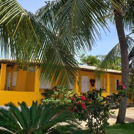 Pousada Grao De Areia Beira Mar Mangue Sêco Екстериор снимка