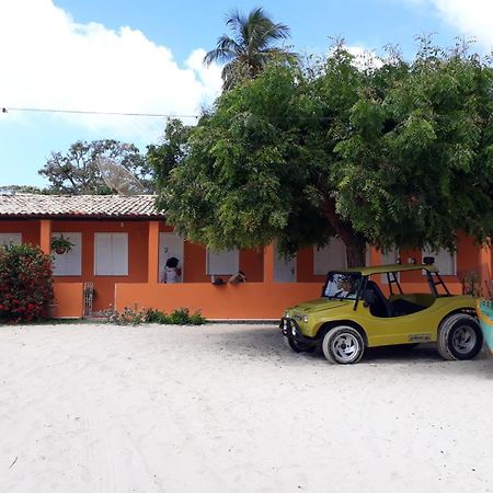 Pousada Grao De Areia Beira Mar Mangue Sêco Екстериор снимка