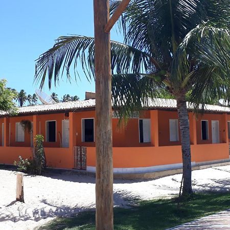 Pousada Grao De Areia Beira Mar Mangue Sêco Екстериор снимка