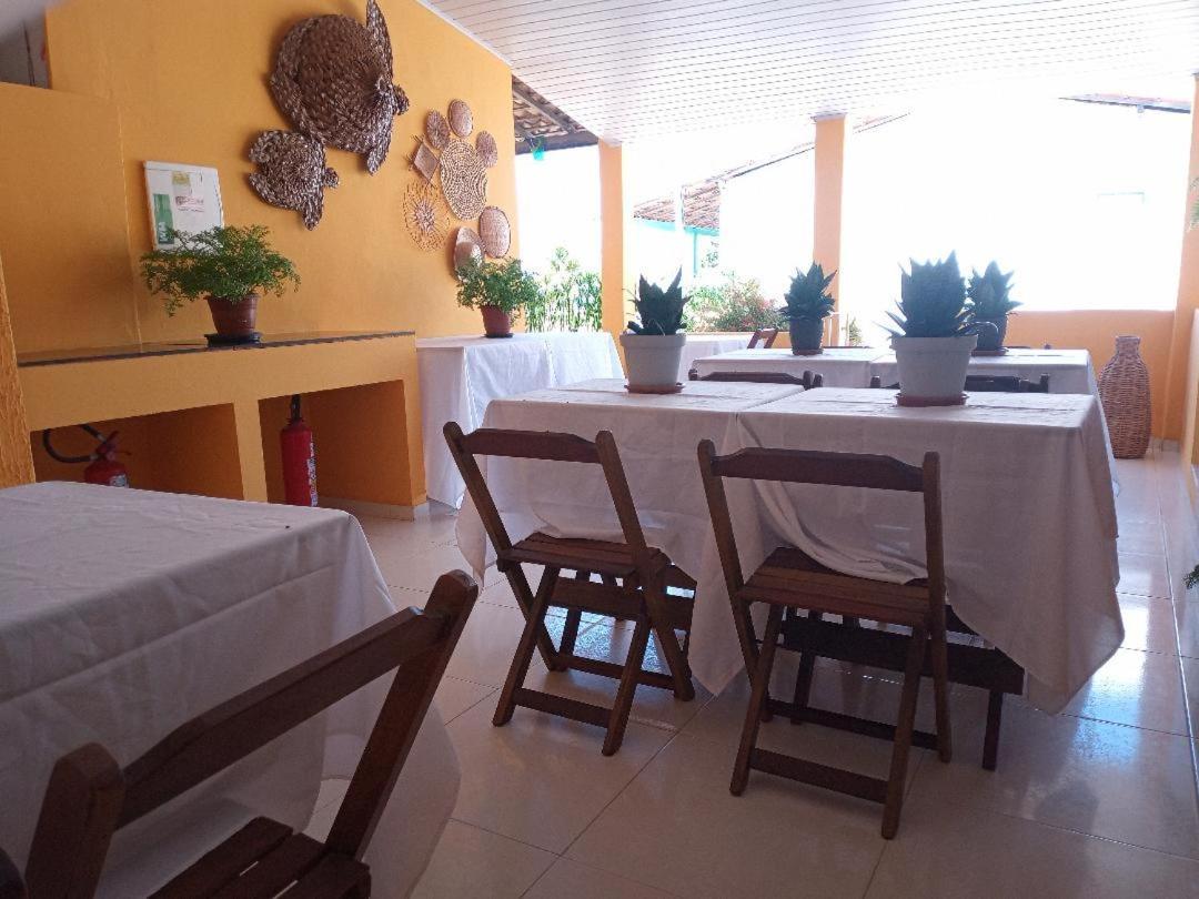 Pousada Grao De Areia Beira Mar Mangue Sêco Екстериор снимка