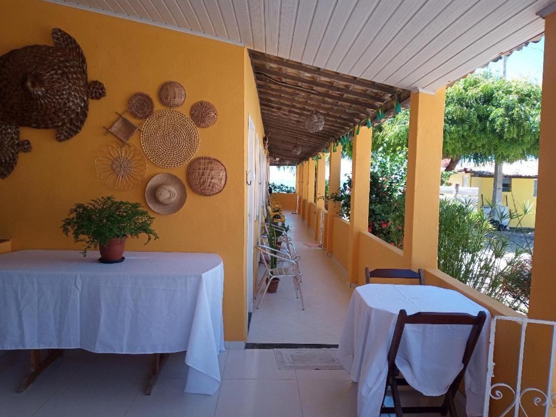 Pousada Grao De Areia Beira Mar Mangue Sêco Екстериор снимка