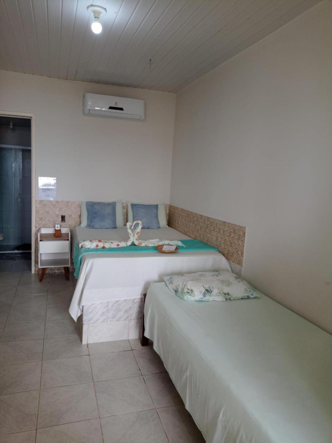 Pousada Grao De Areia Beira Mar Mangue Sêco Екстериор снимка
