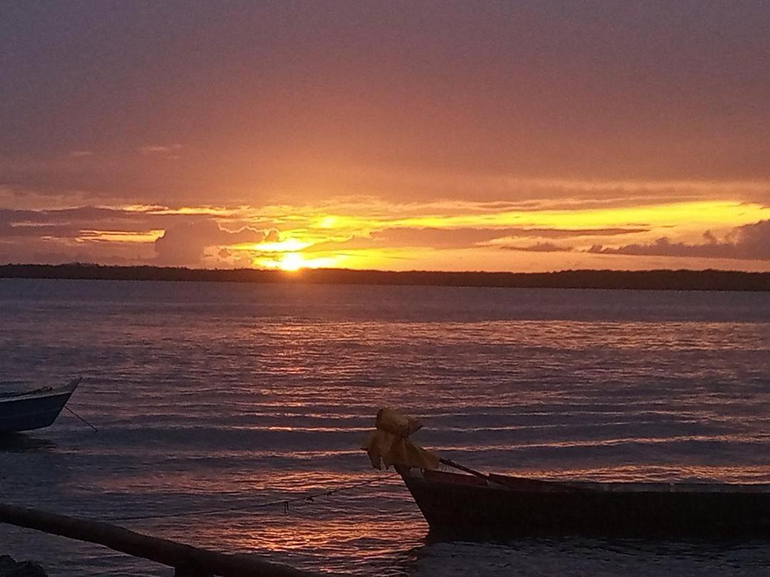 Pousada Grao De Areia Beira Mar Mangue Sêco Екстериор снимка