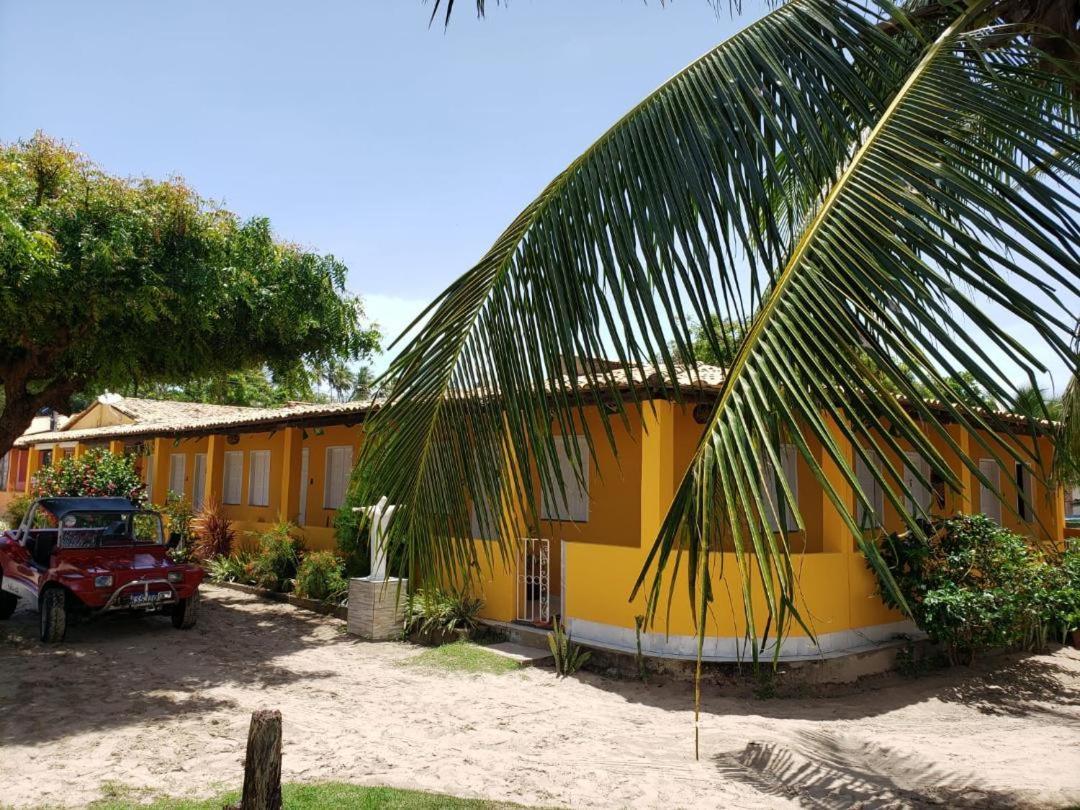 Pousada Grao De Areia Beira Mar Mangue Sêco Екстериор снимка