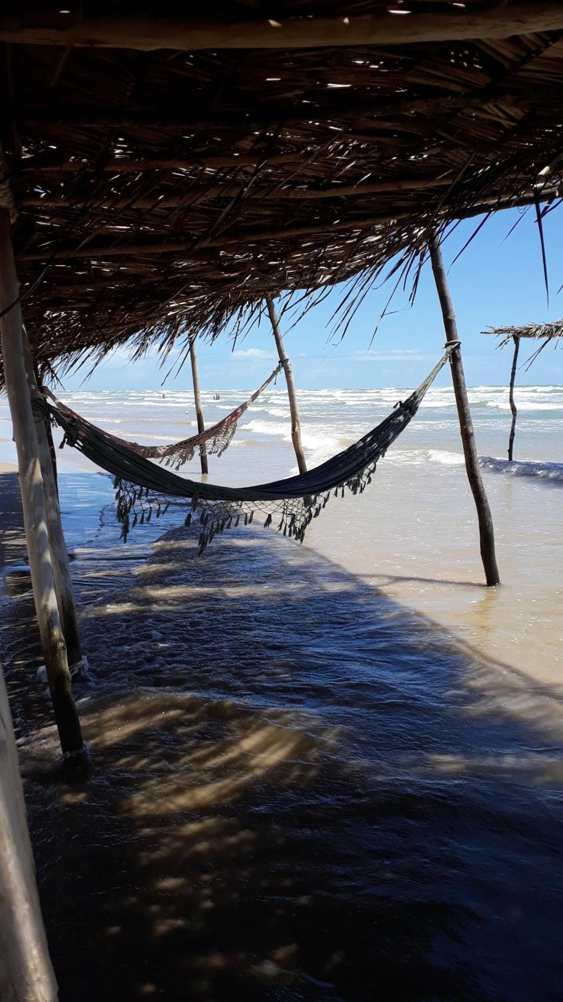 Pousada Grao De Areia Beira Mar Mangue Sêco Екстериор снимка