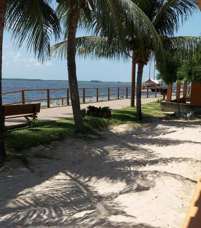 Pousada Grao De Areia Beira Mar Mangue Sêco Екстериор снимка