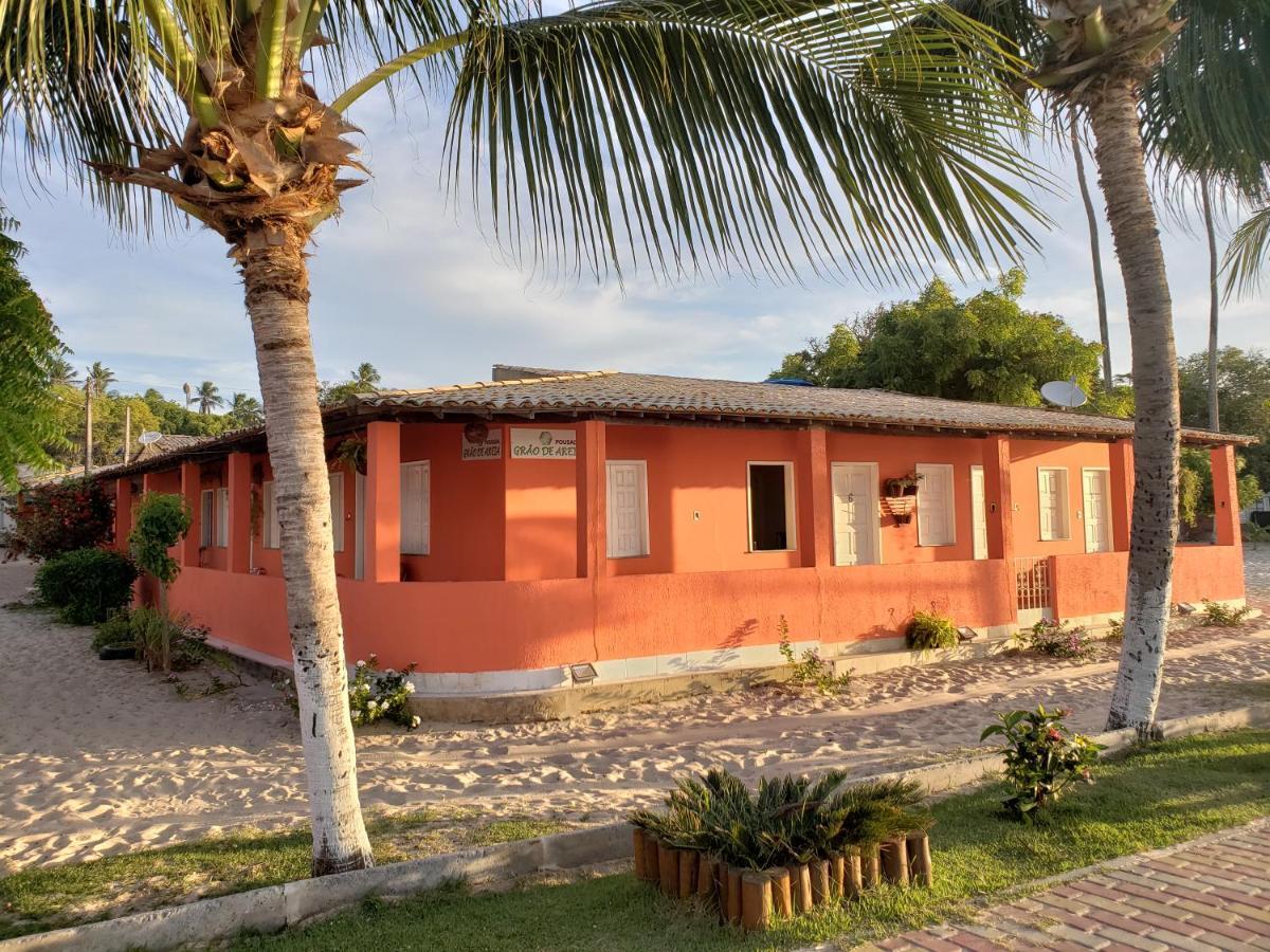 Pousada Grao De Areia Beira Mar Mangue Sêco Екстериор снимка