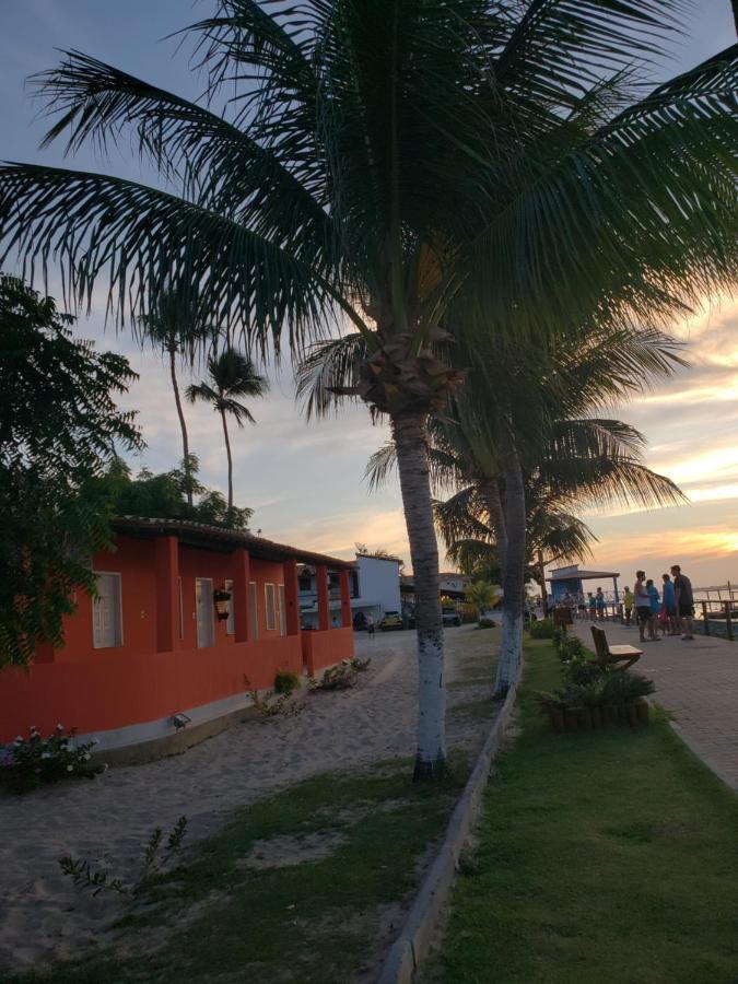 Pousada Grao De Areia Beira Mar Mangue Sêco Екстериор снимка