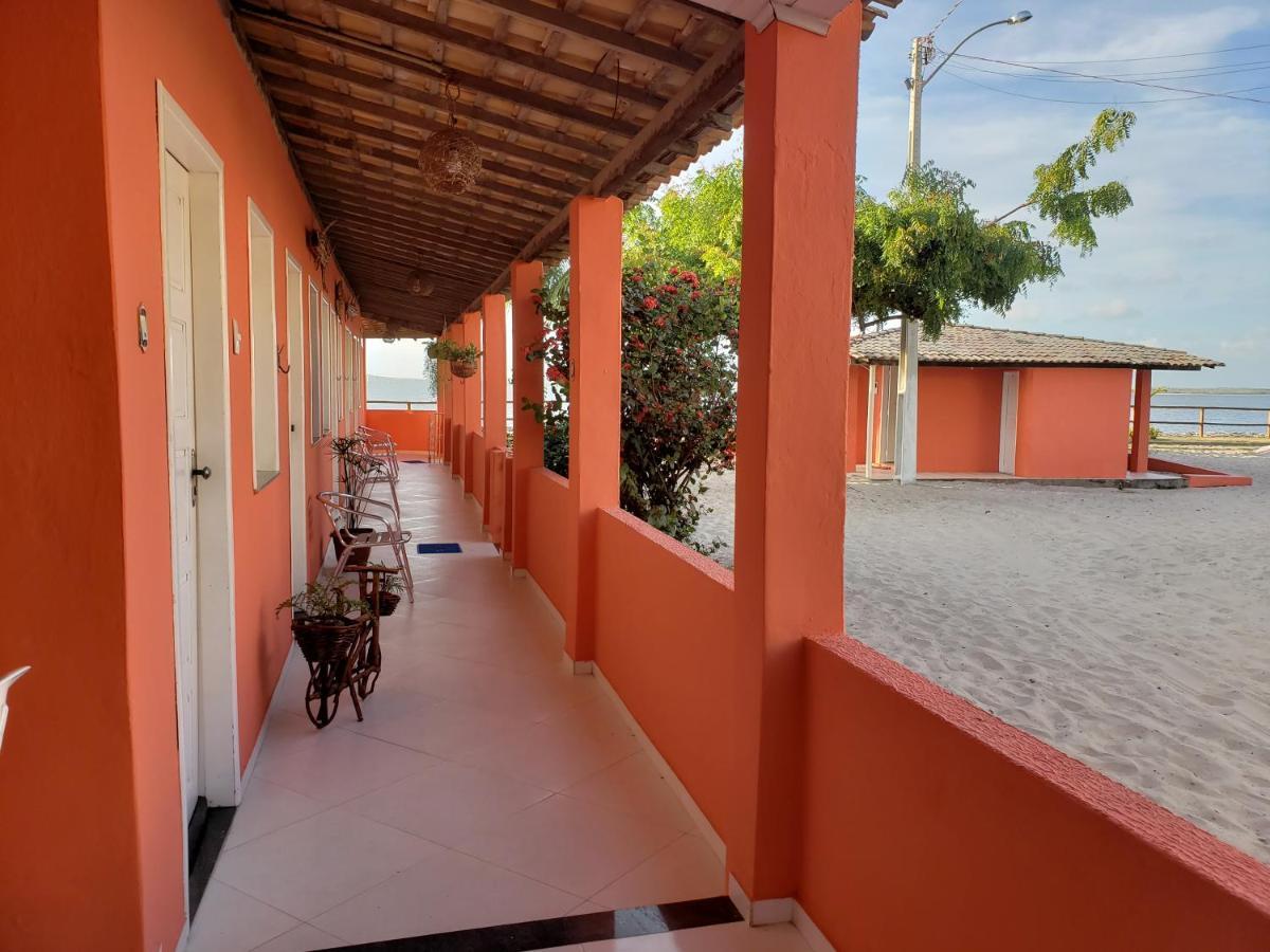 Pousada Grao De Areia Beira Mar Mangue Sêco Екстериор снимка
