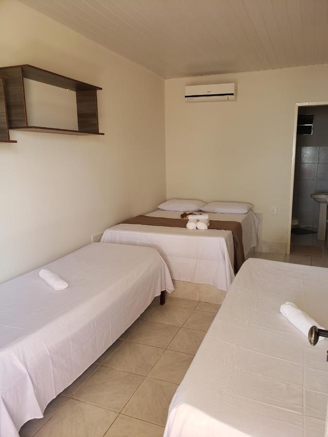 Pousada Grao De Areia Beira Mar Mangue Sêco Екстериор снимка