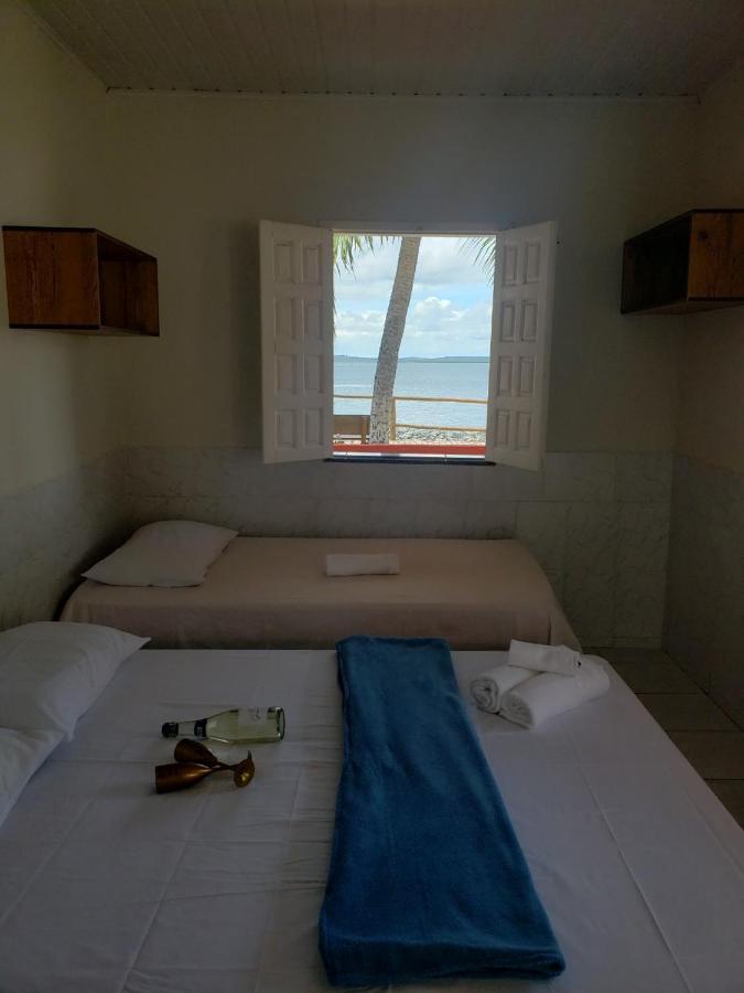 Pousada Grao De Areia Beira Mar Mangue Sêco Екстериор снимка